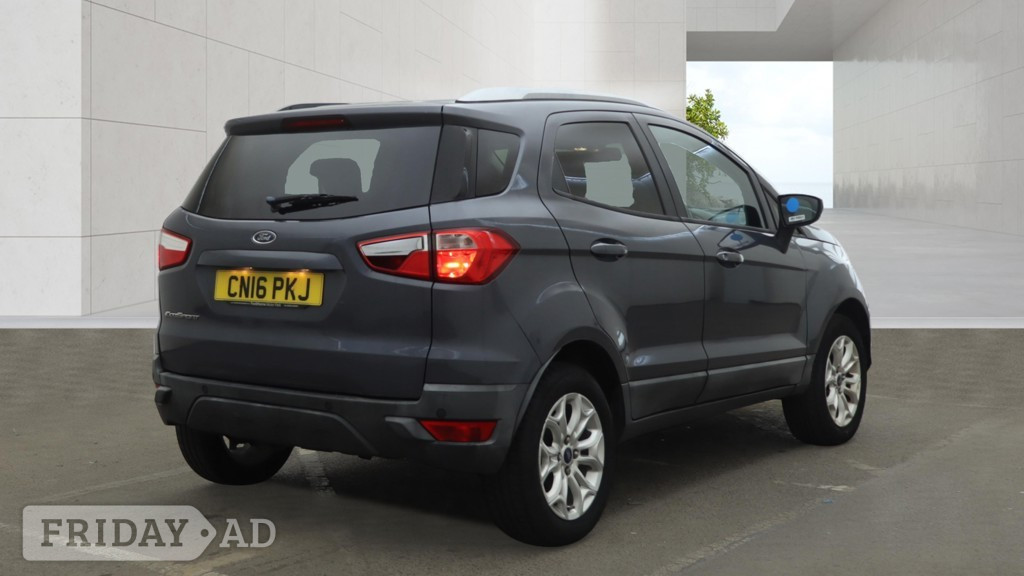 Ford Ecosport 2016 - Cars