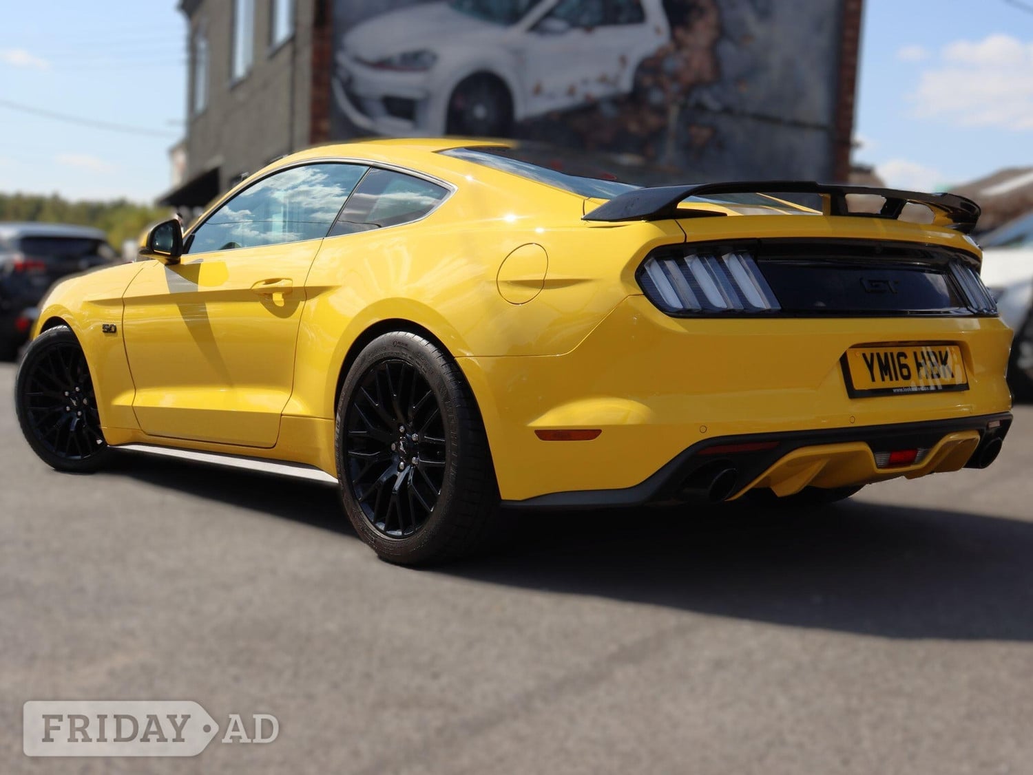 Ford Mustang Coalville