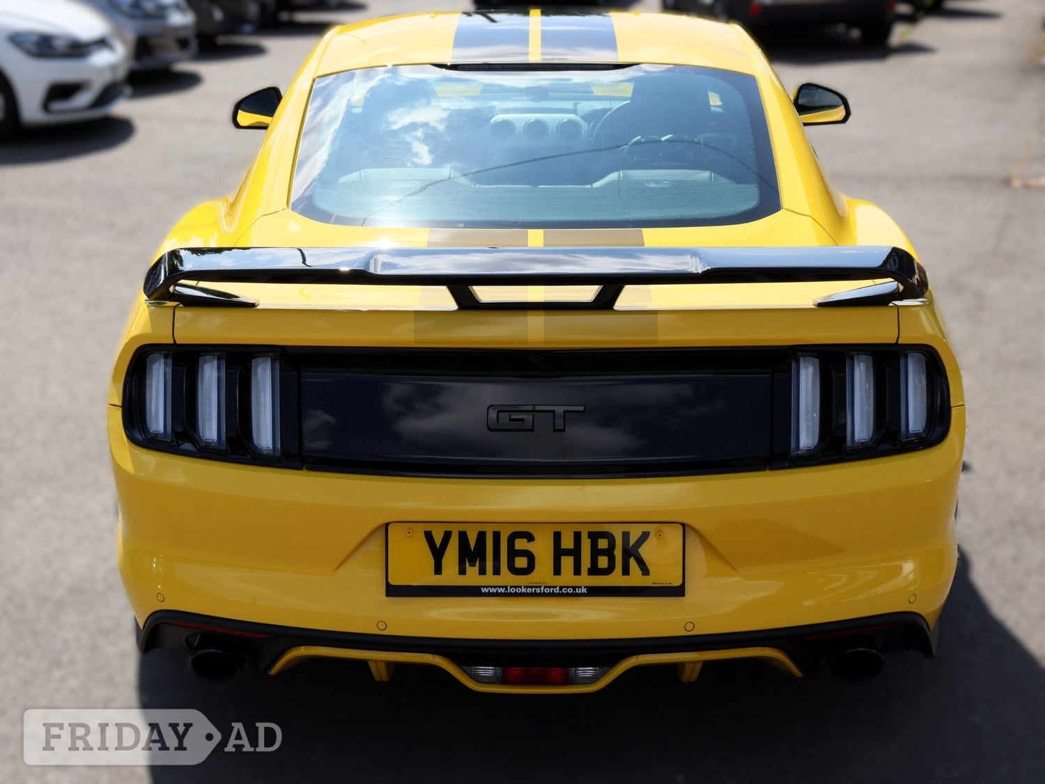Ford Mustang 2016 - Cars