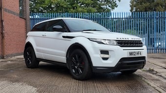 Land Rover Range Rover Evoque 2012