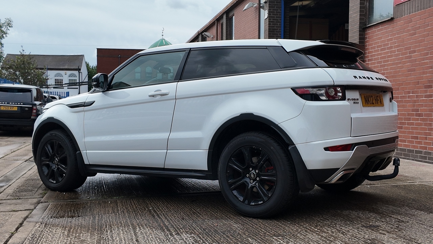Land Rover Range Rover Evoque 2012 - Cars in Leicester