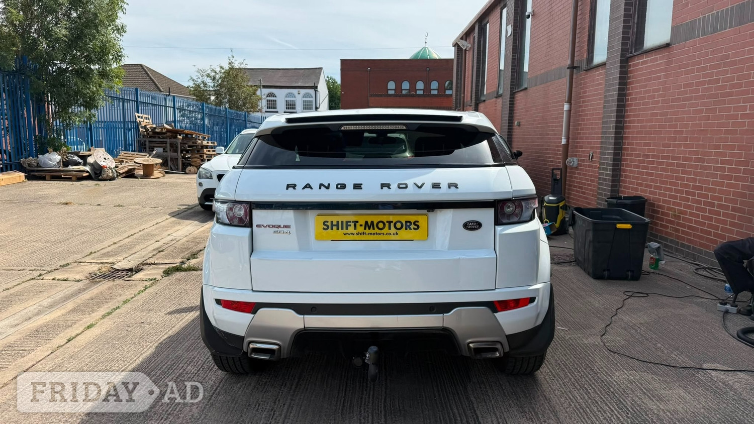 Land Rover Range Rover Evoque 2012 - Cars in Leicester