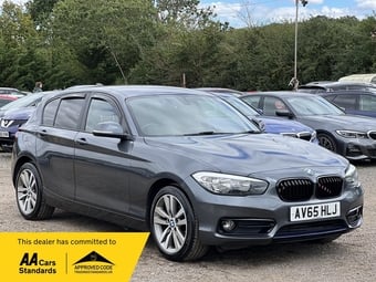 BMW 1 Series 2015
