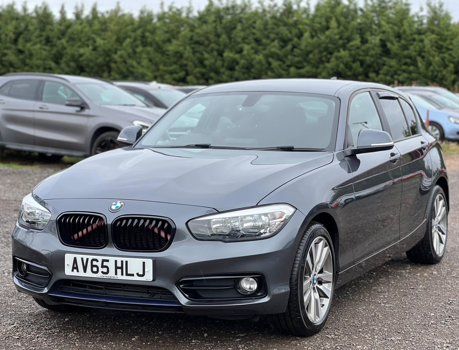 BMW 1 Series 2015 - Cars