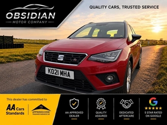SEAT Arona 2021