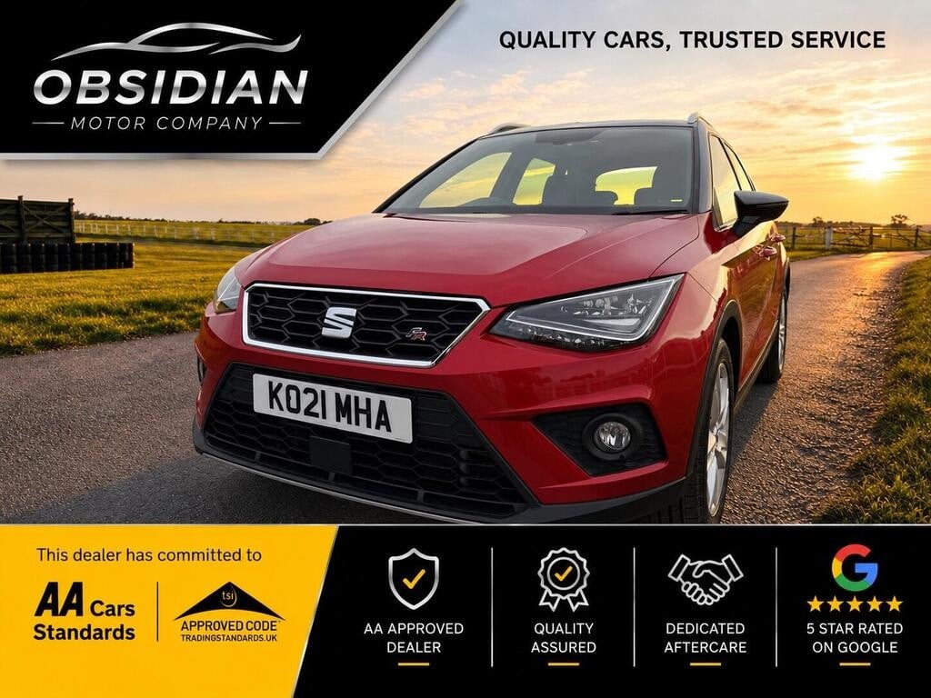 SEAT Arona 2021 in Epsom