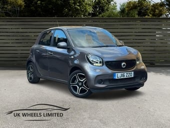 Smart ForFour 2016