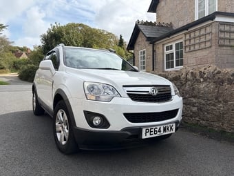 Vauxhall Antara 2014