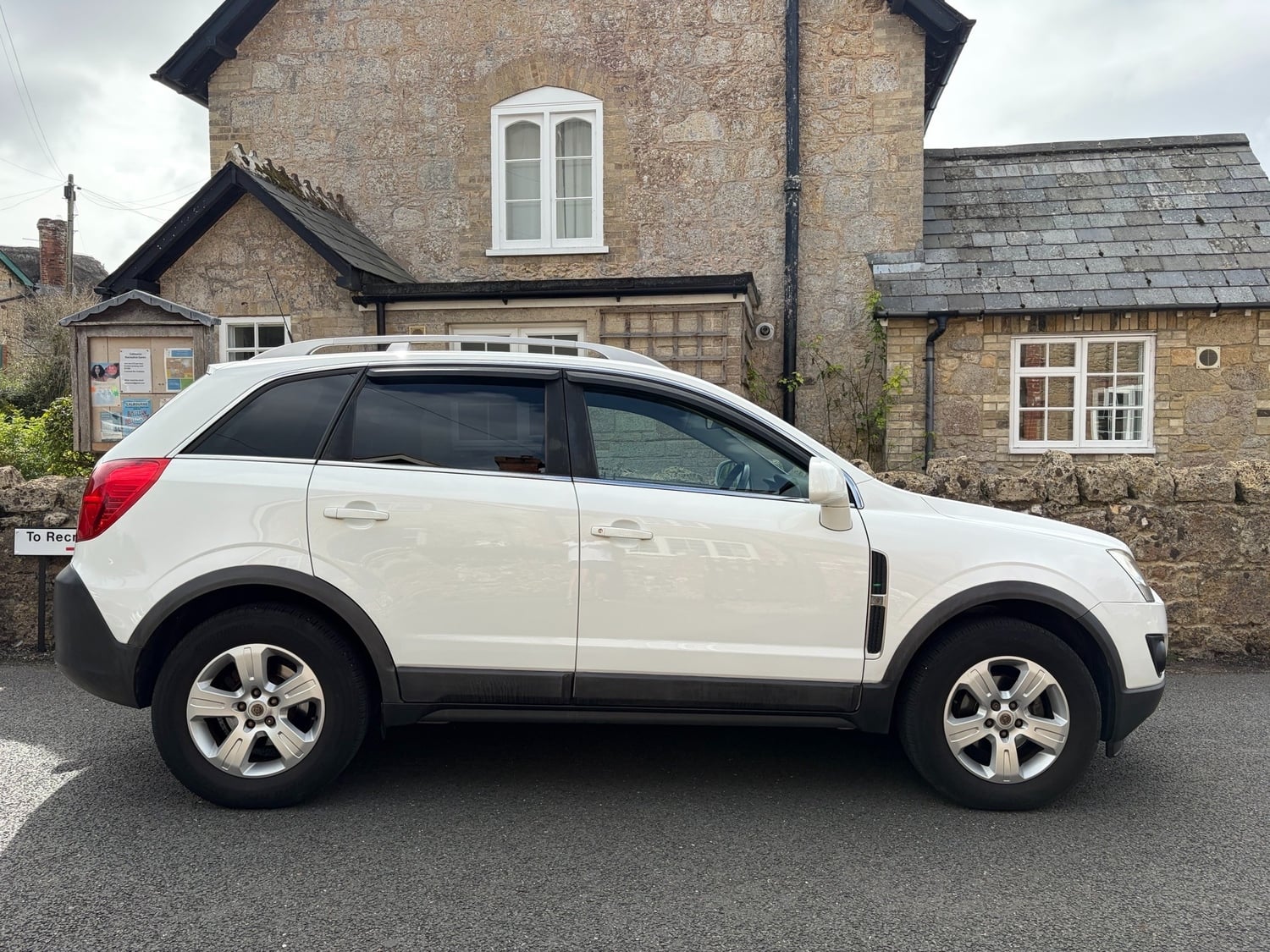 Vauxhall Antara Newport