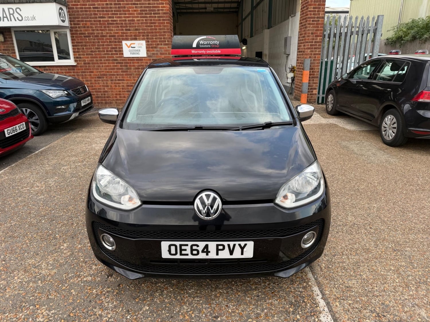 [ berth ]Volkswagen Up