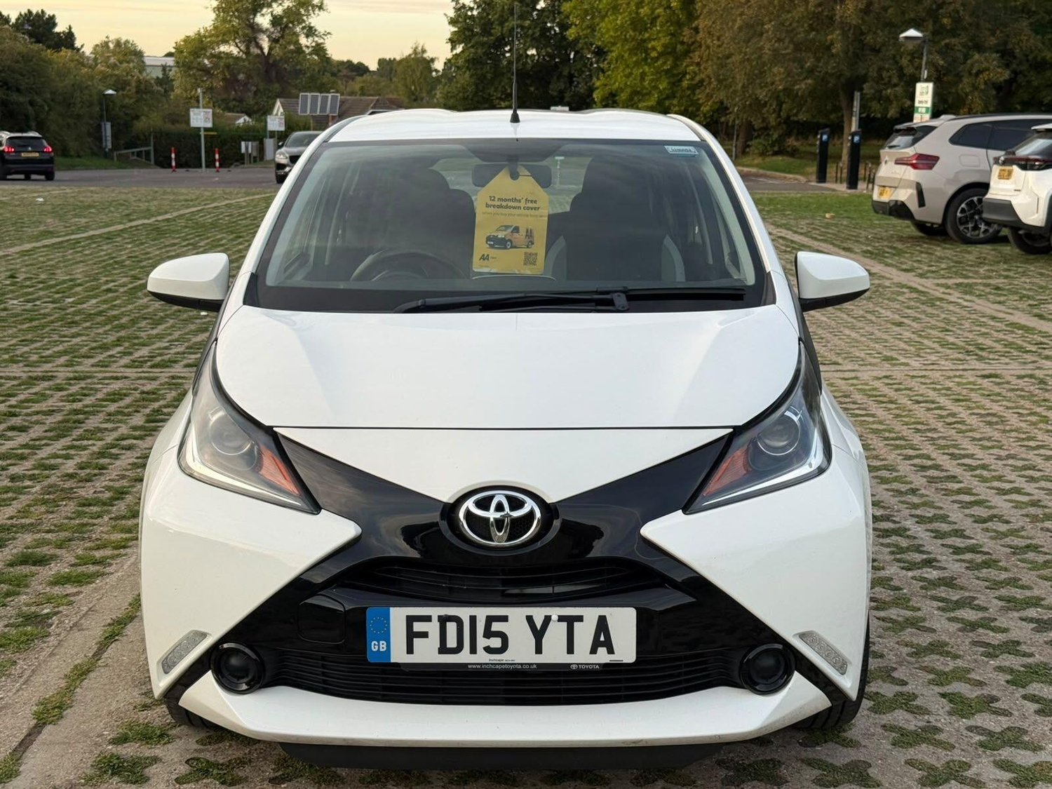 Toyota Aygo Swanley