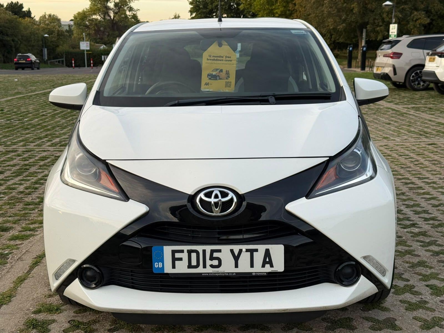 [ berth ]Toyota Aygo