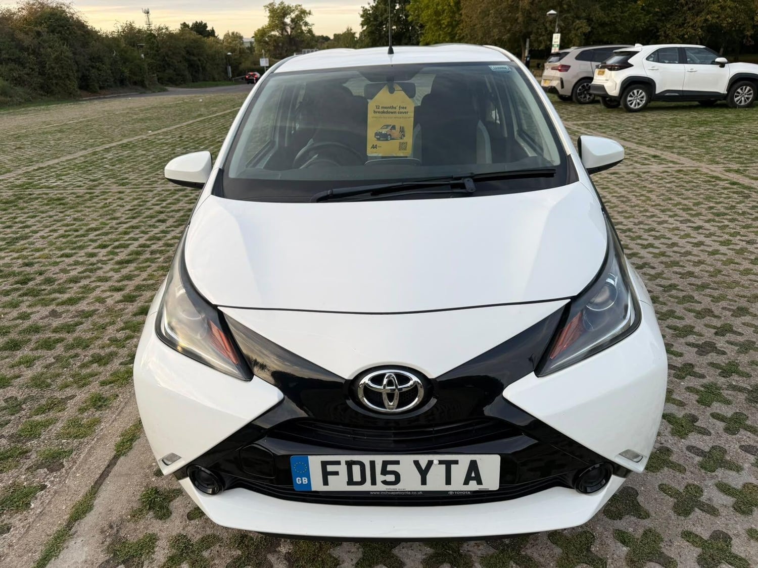 Toyota Aygo 2015 - Cars in Swanley
