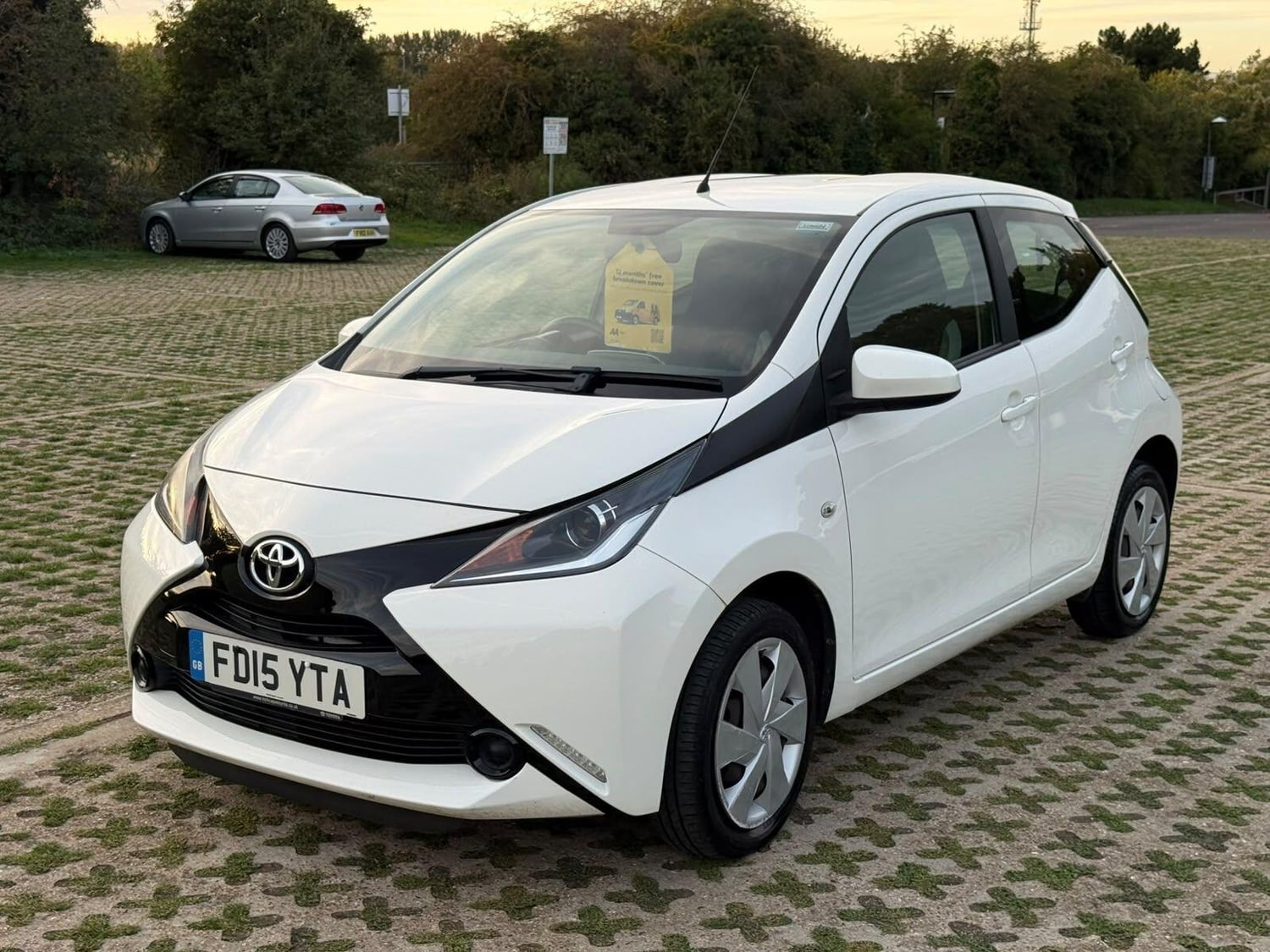 Toyota Aygo 2015 - Cars