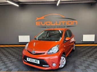 Toyota Aygo 2012
