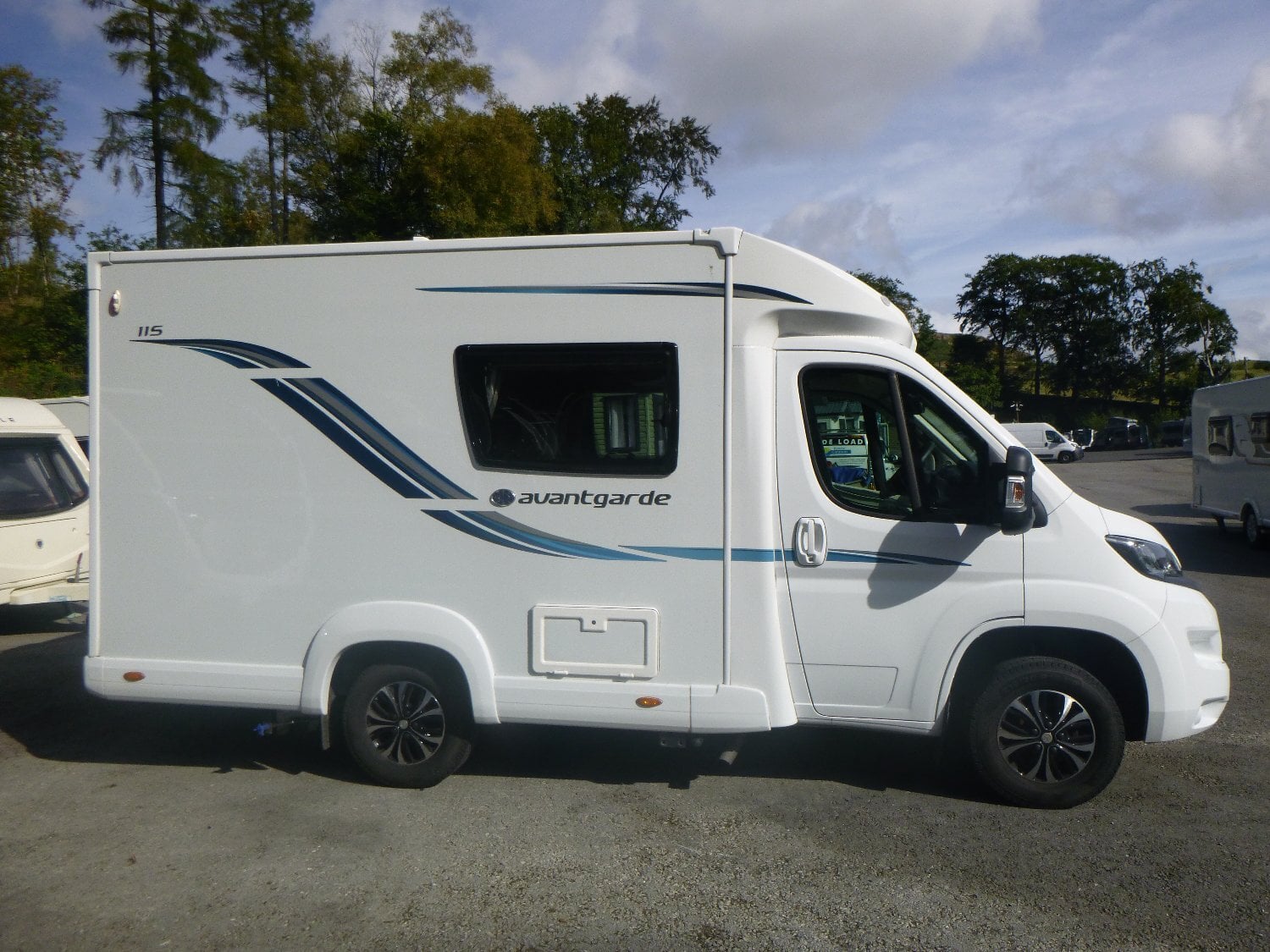 [ berth ]Compass Avantgarde 115