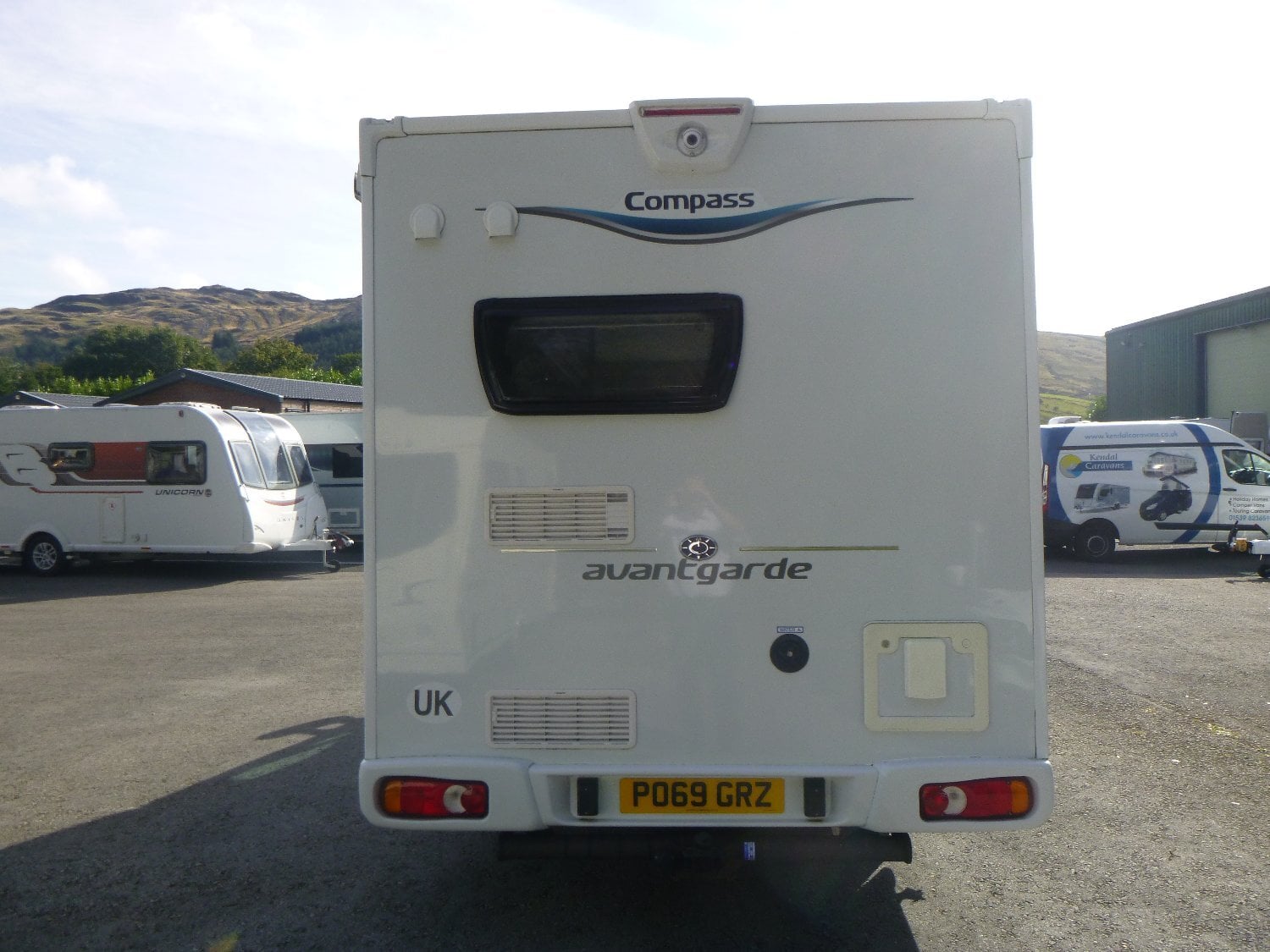 Compass Avantgarde 115 2019 for sale - Motorhomes & Caravans in Kendal
