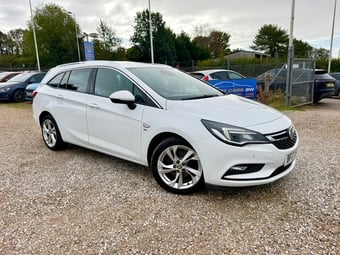 Vauxhall Astra 2017