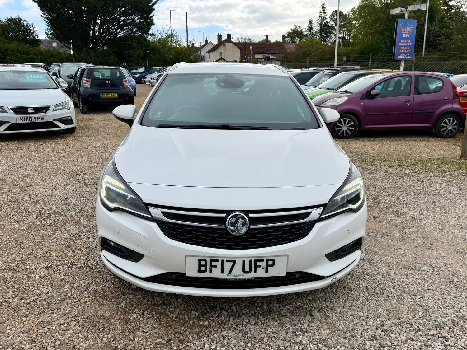 [ berth ]Vauxhall Astra