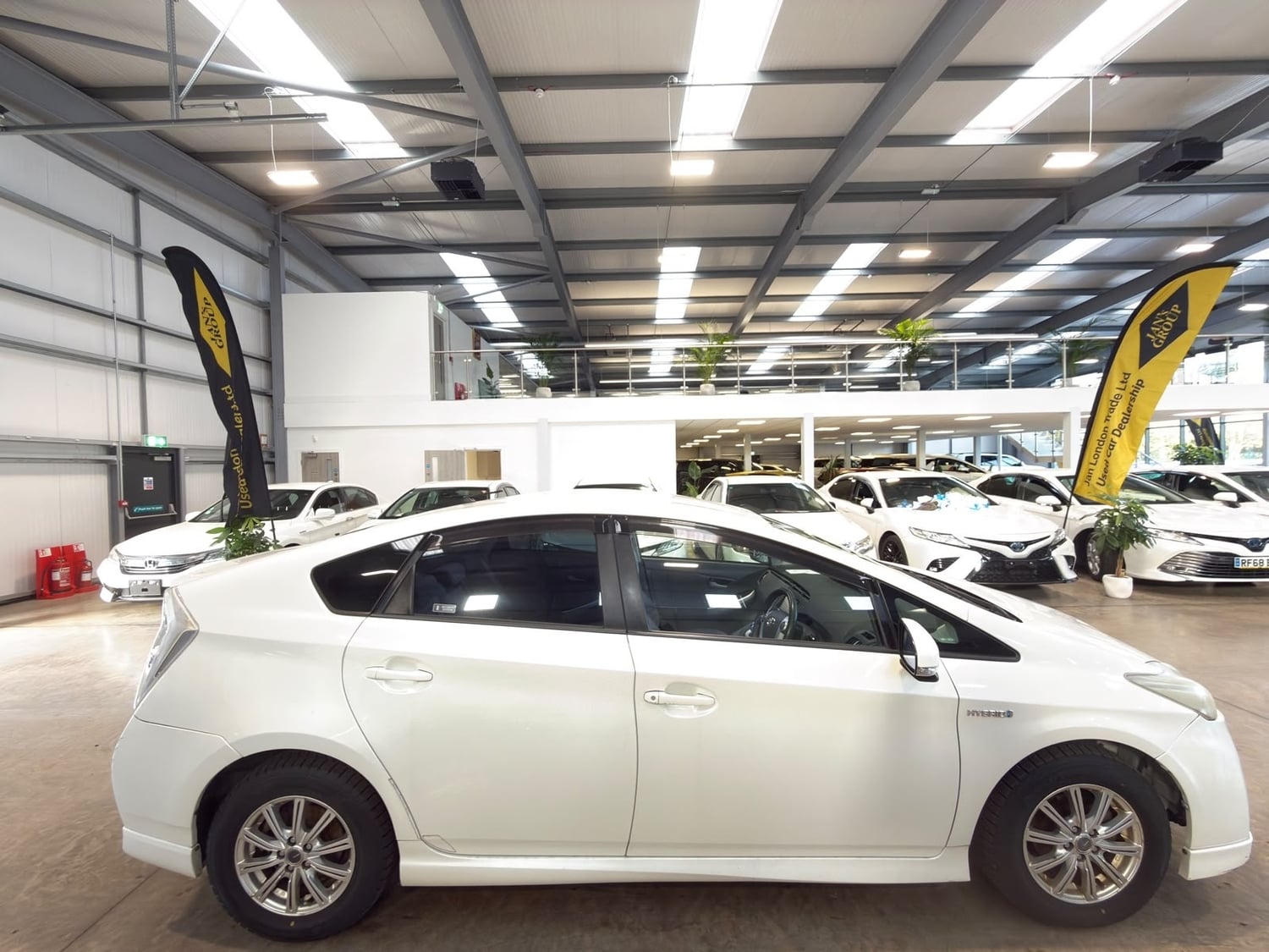 Toyota Prius Reading