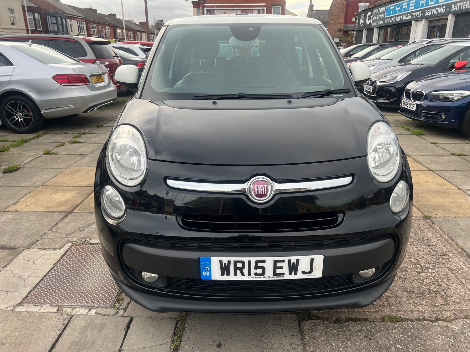 Fiat 500L Wallasey