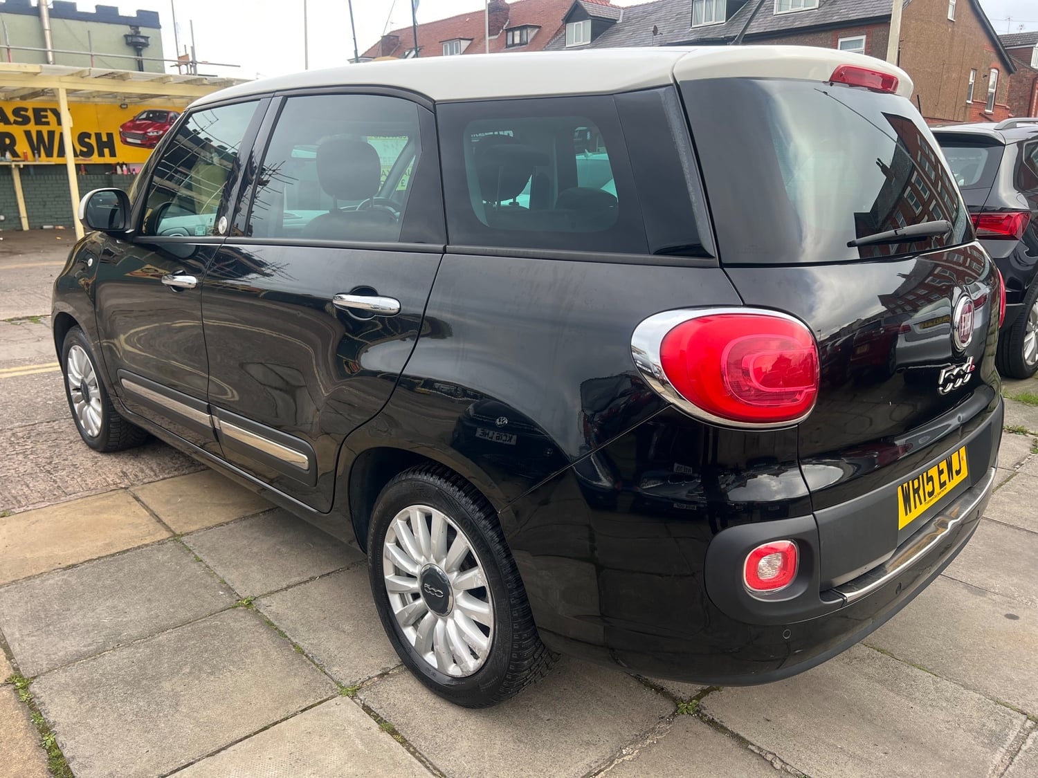[ berth ]Fiat 500L