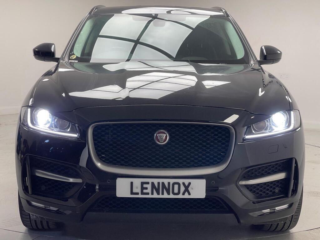Jaguar F-Pace Brent