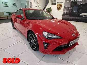 Toyota GT86 2017