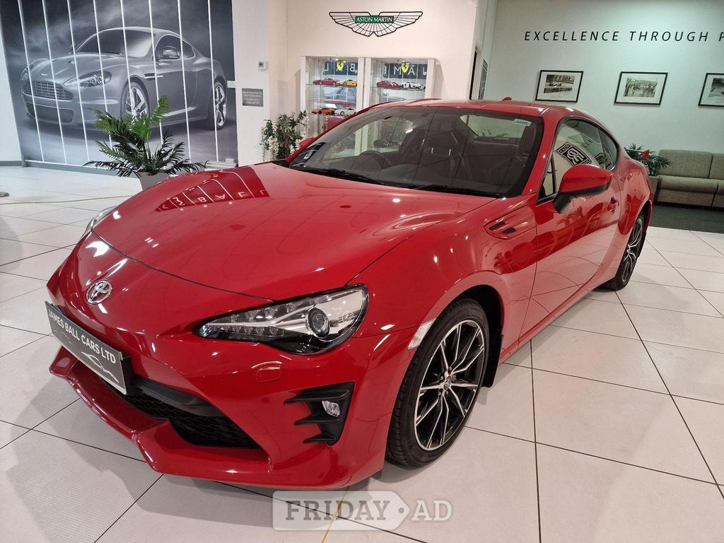 [ berth ]Toyota GT86