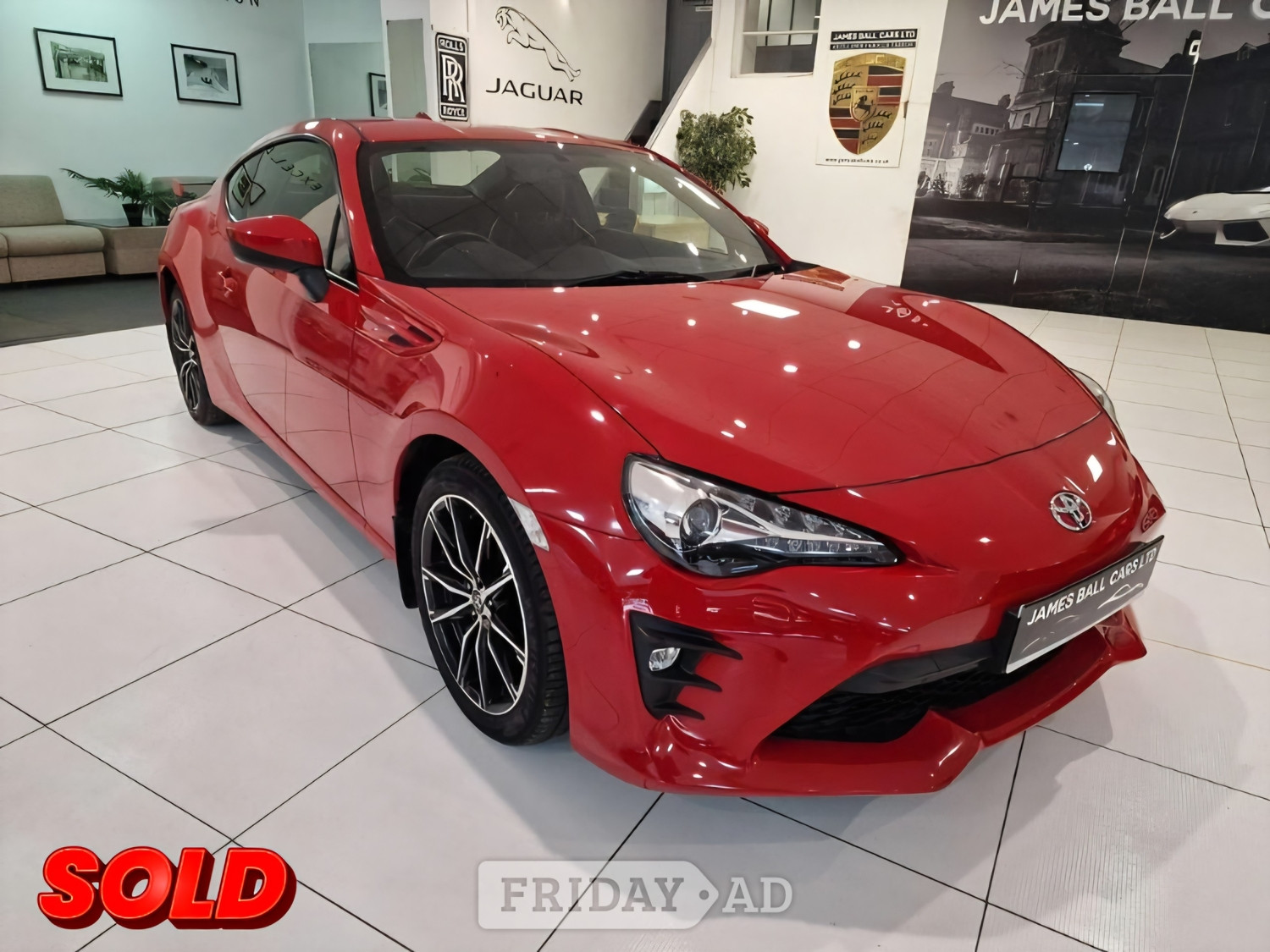 Toyota GT86 2017 in Bristol