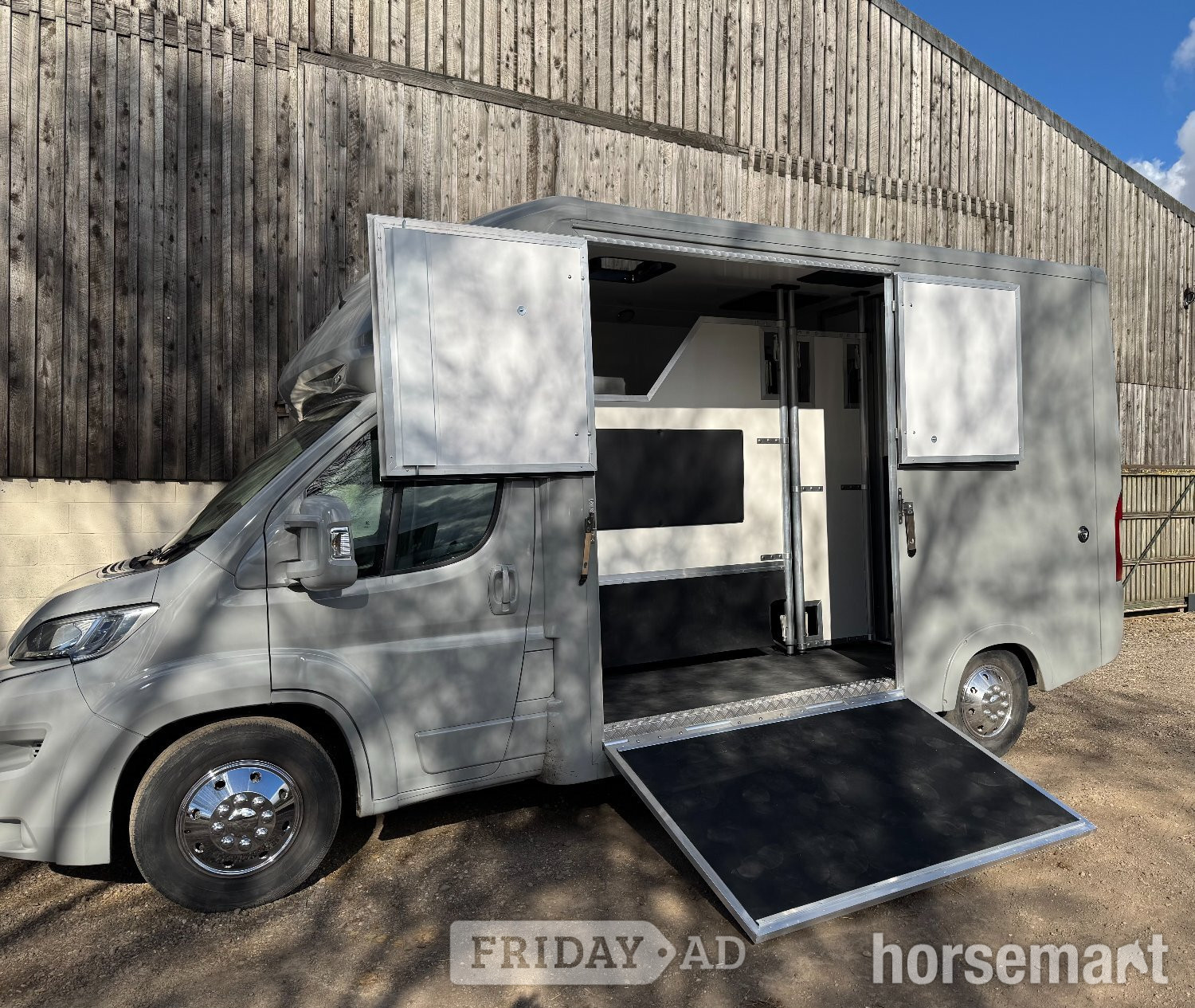 Select Duo Fiat Horsebox in Southwell