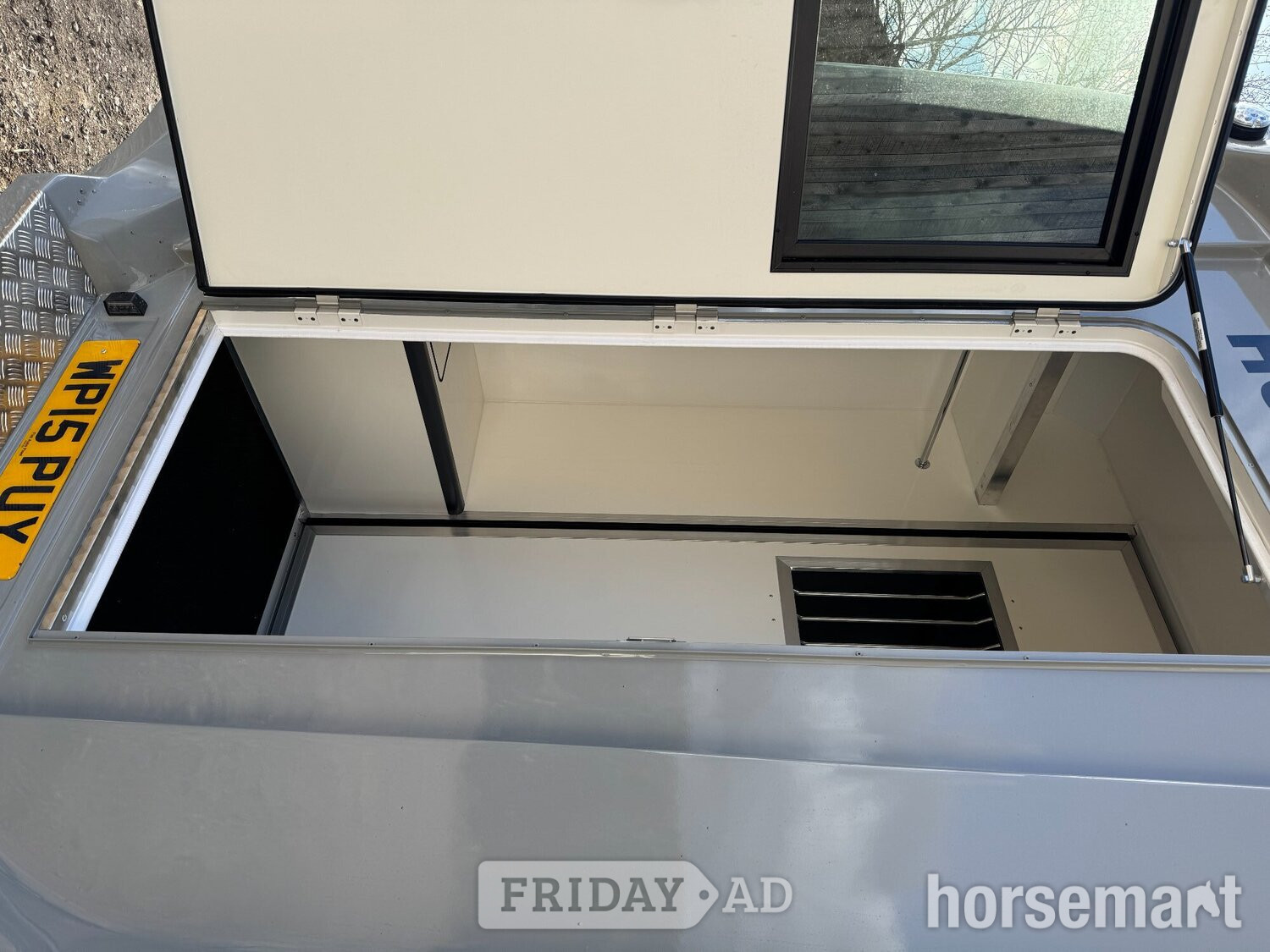 Select Duo Fiat Horsebox - Trailers & Horseboxes in Southwell