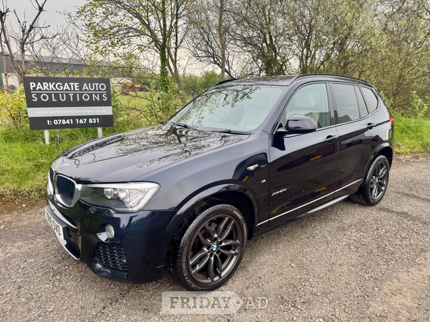 BMW X3 2015 in Ballyclare