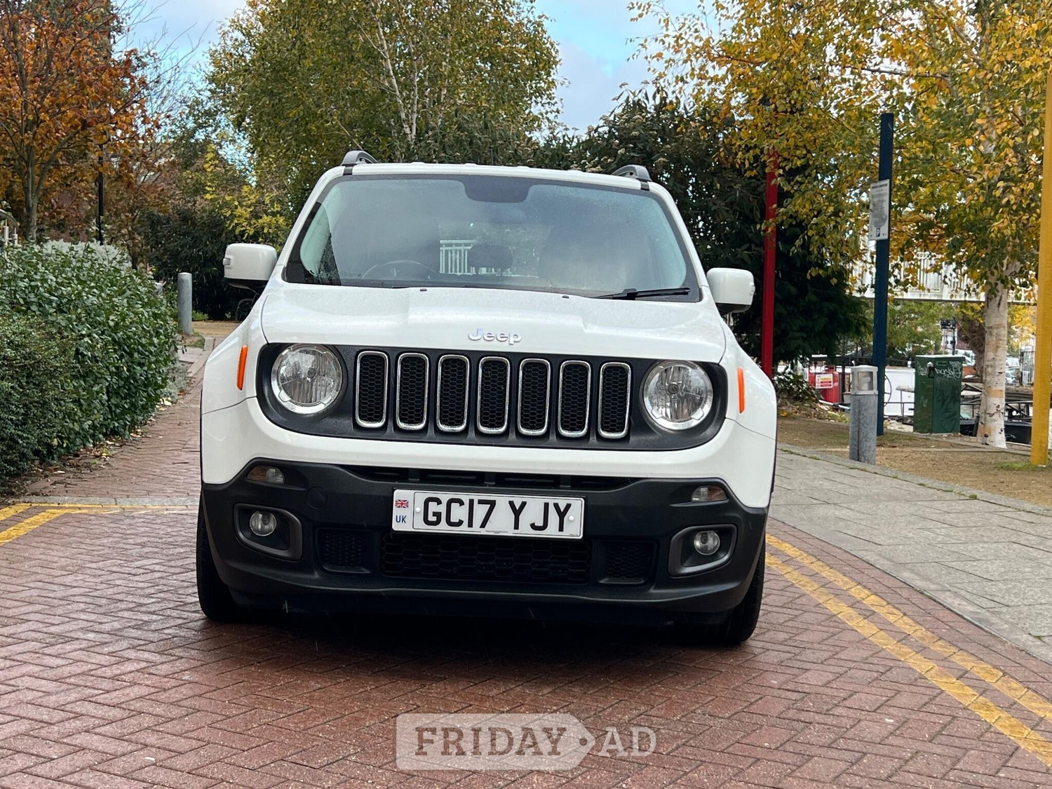 Jeep Renegade 2017 - Cars