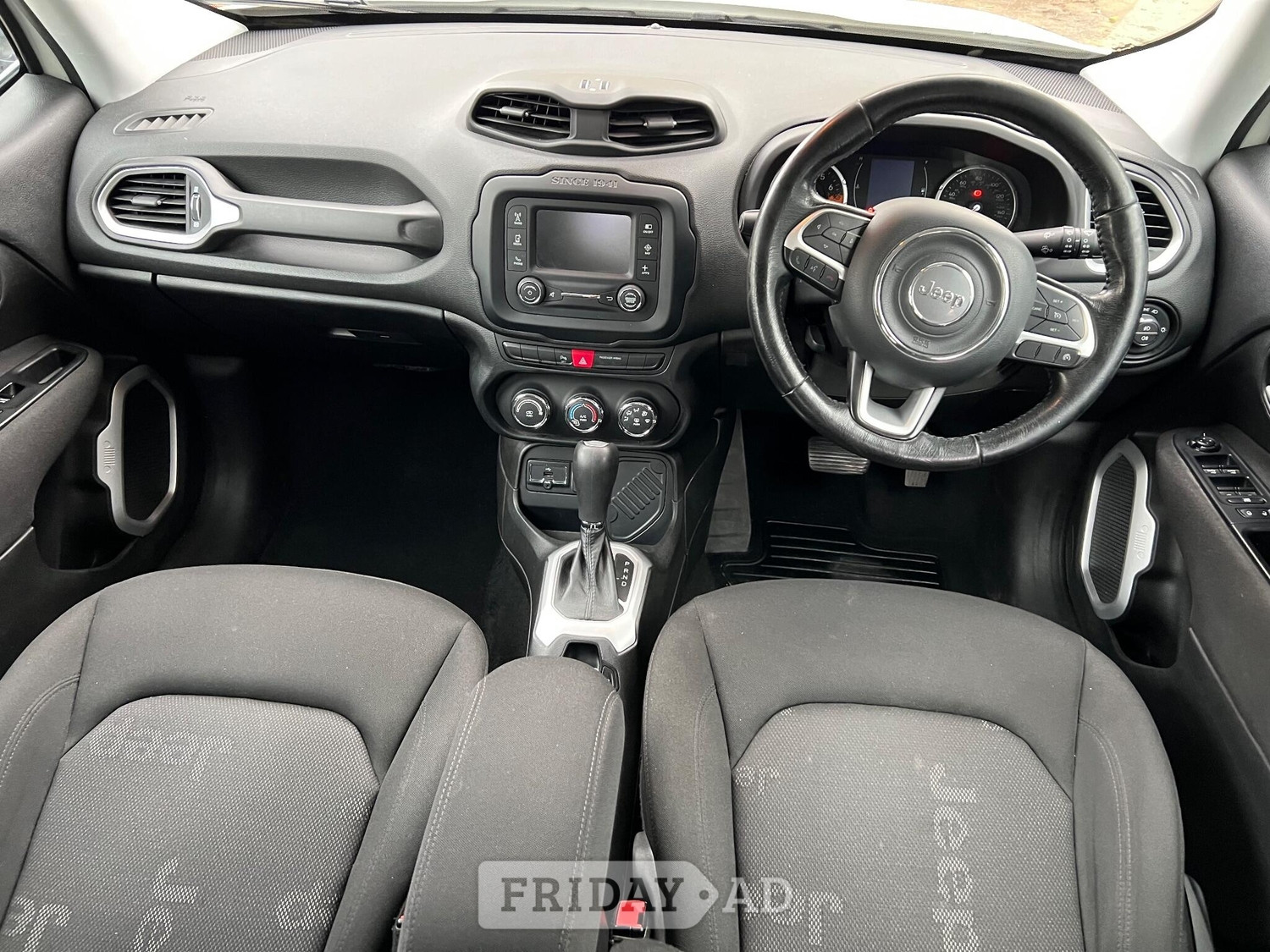 Jeep Renegade Wembley