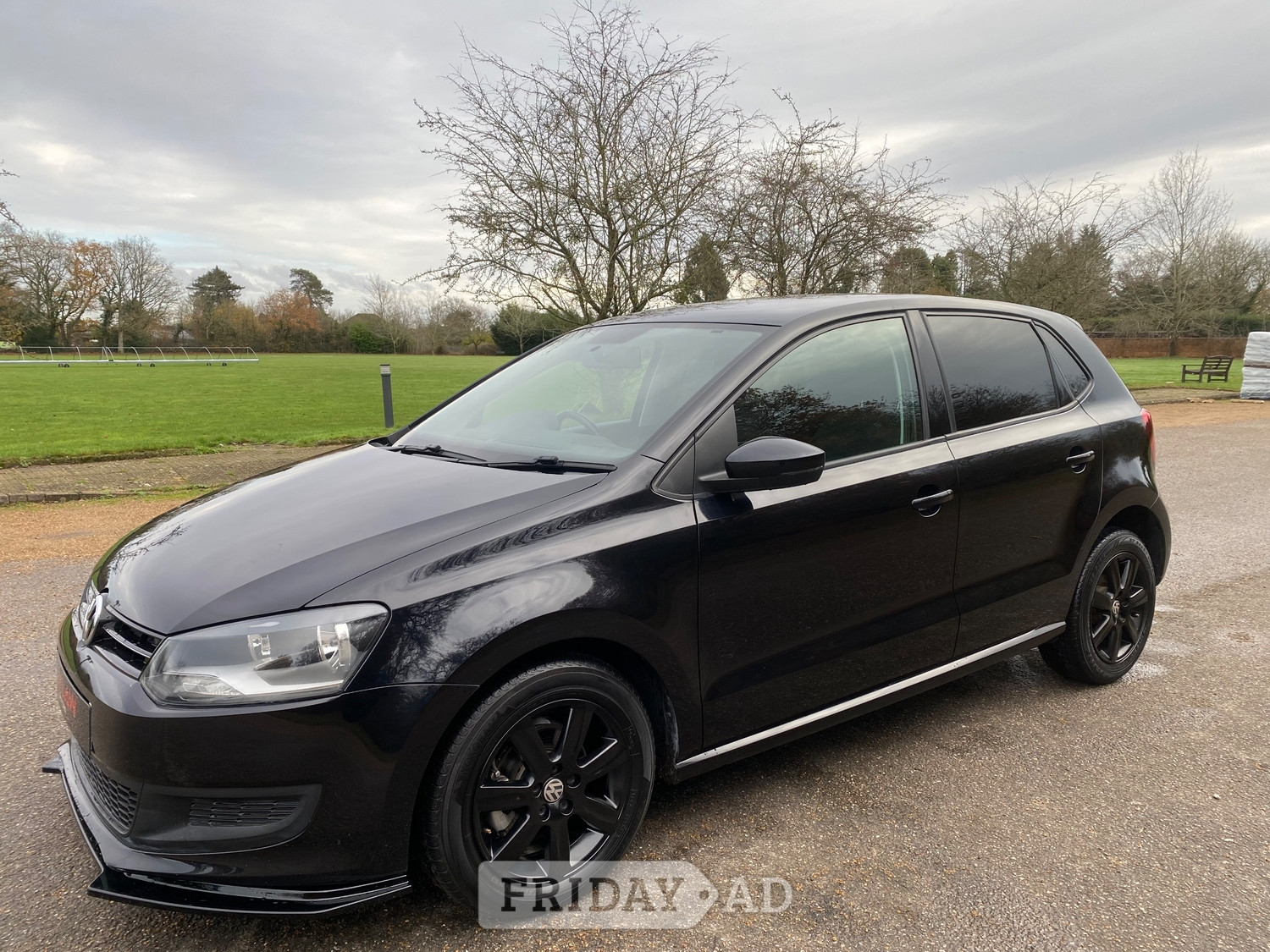 [ berth ]Volkswagen Polo