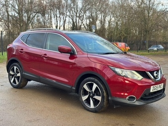 Nissan Qashqai 2015