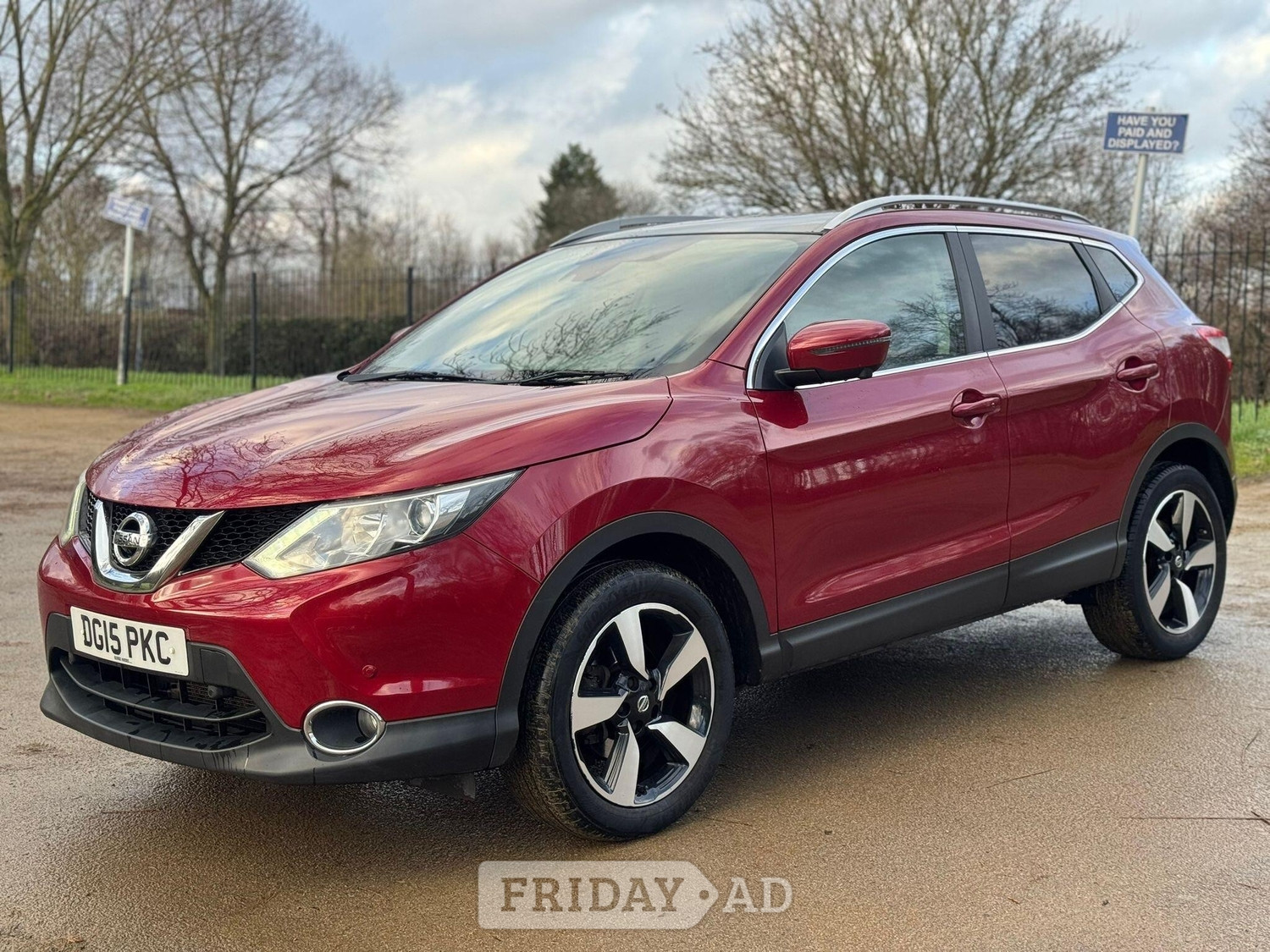 Nissan Qashqai Hillingdon