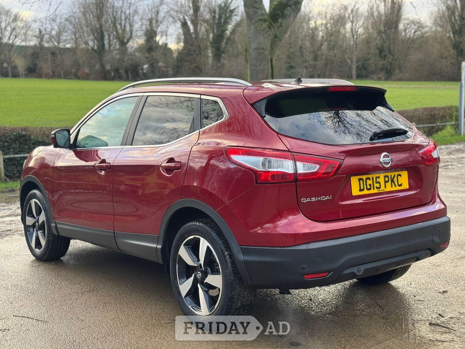 Nissan Qashqai 2015 - Cars