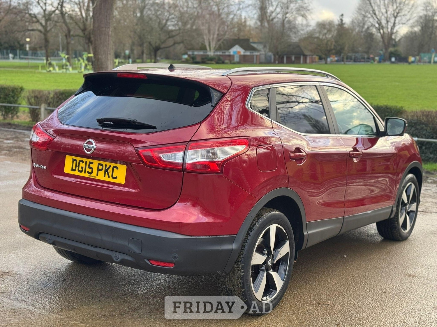 Nissan Qashqai 2015 - Cars in Hillingdon