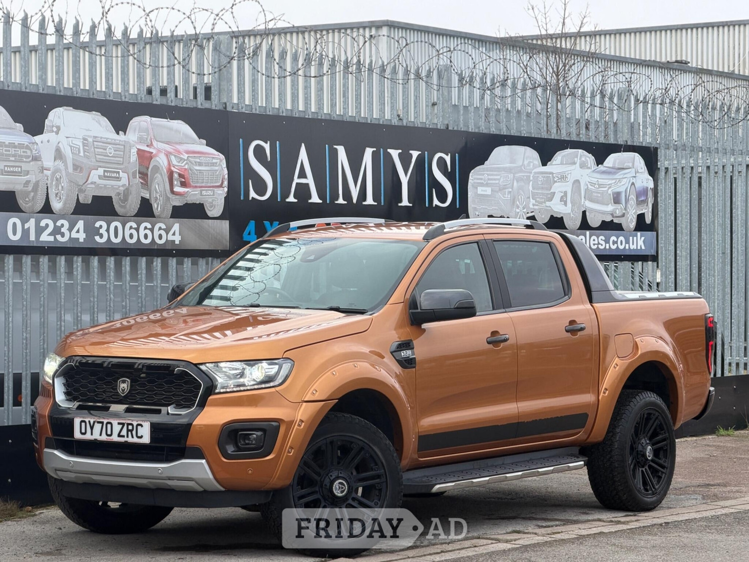 Ford Ranger 2020 in Bedford