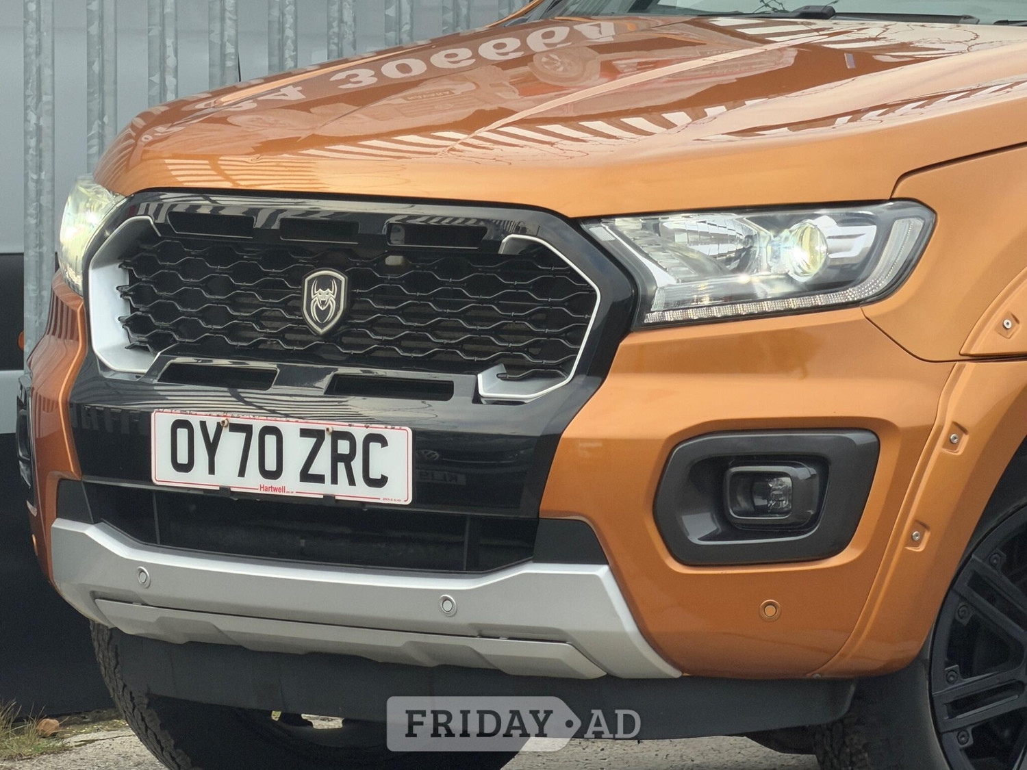 Ford Ranger 2020 - Vans & Commercial Vehicles