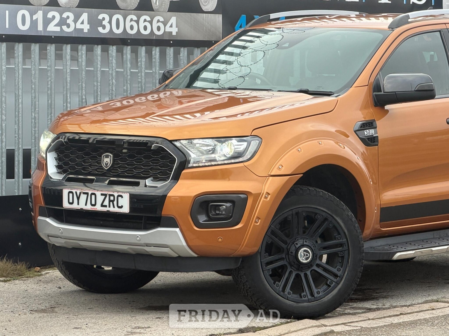 [ berth ]Ford Ranger