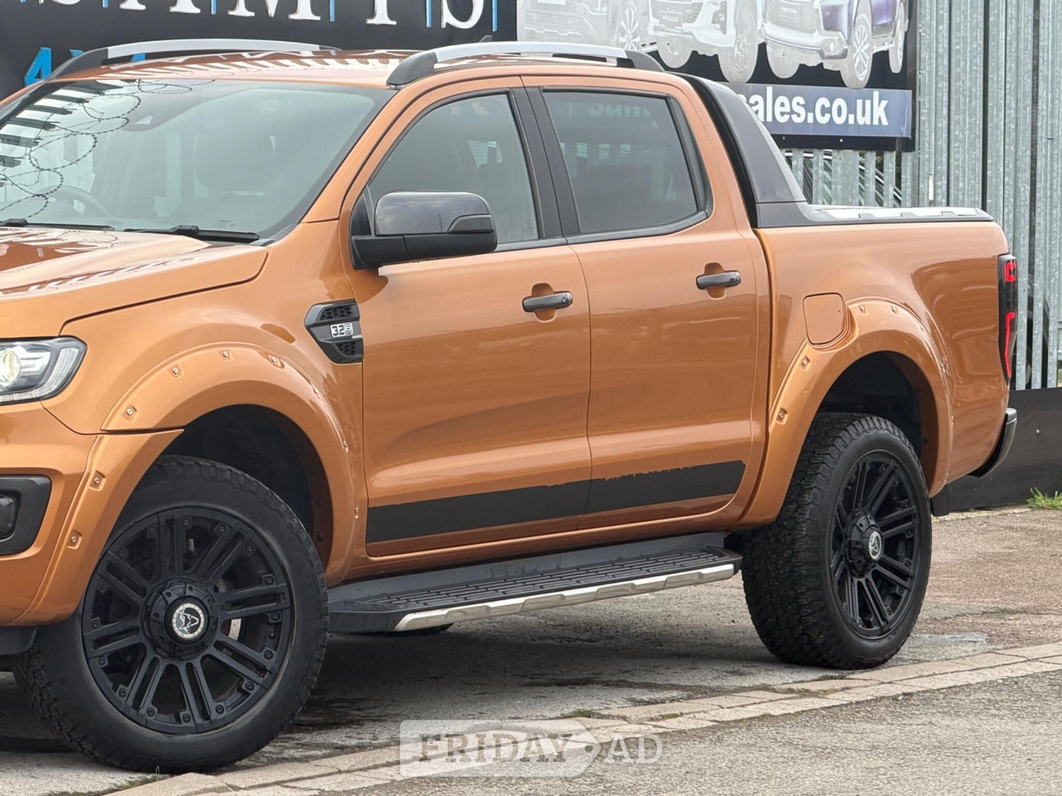 Ford Ranger 2020 - Vans & Commercial Vehicles in Bedford