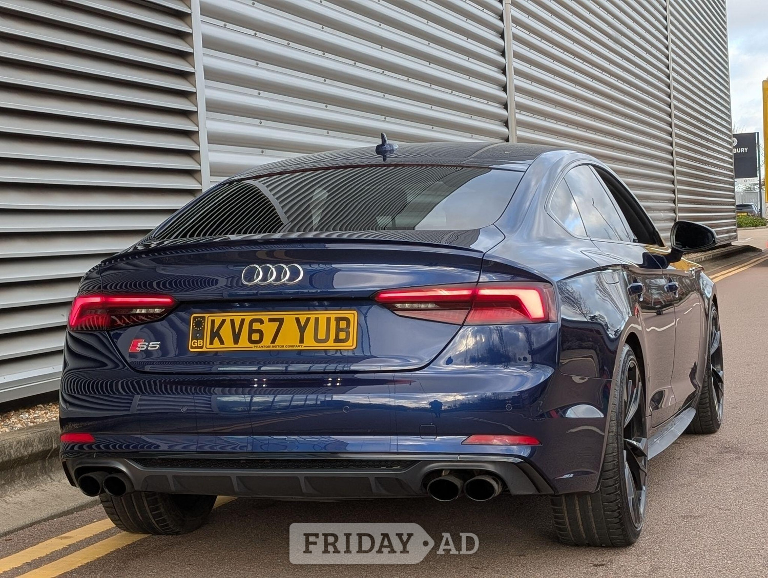 Audi S5 2017 - Cars in St. Albans