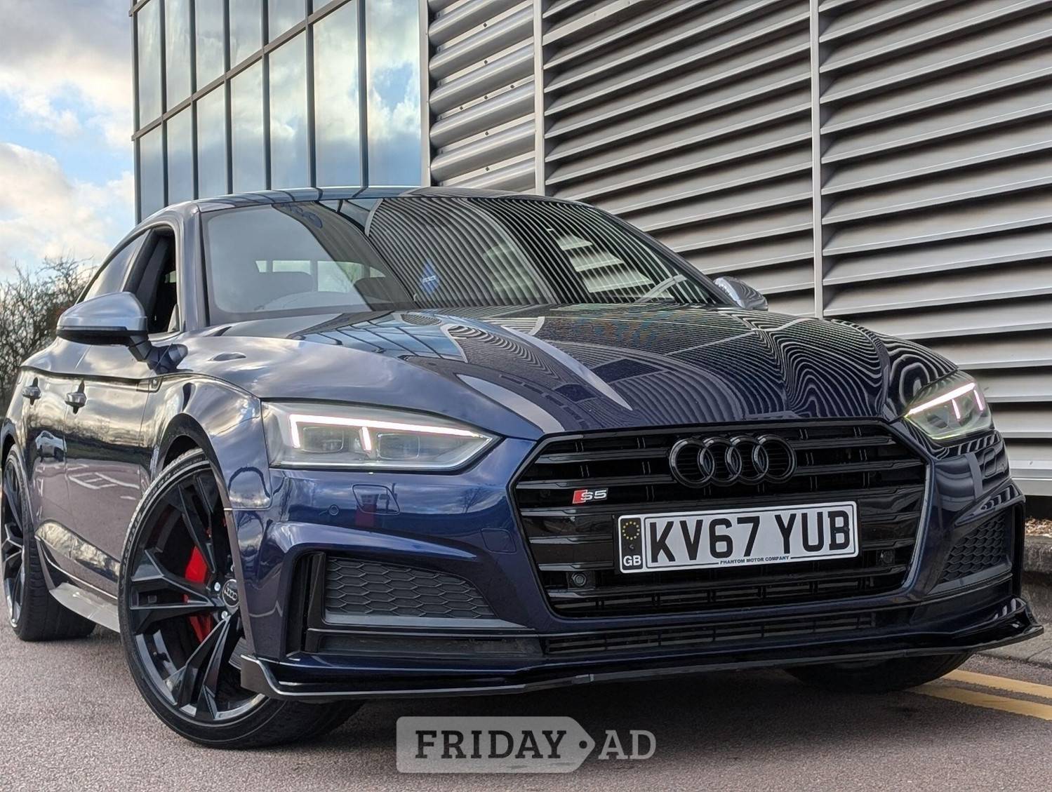 Audi S5 2017 - Cars