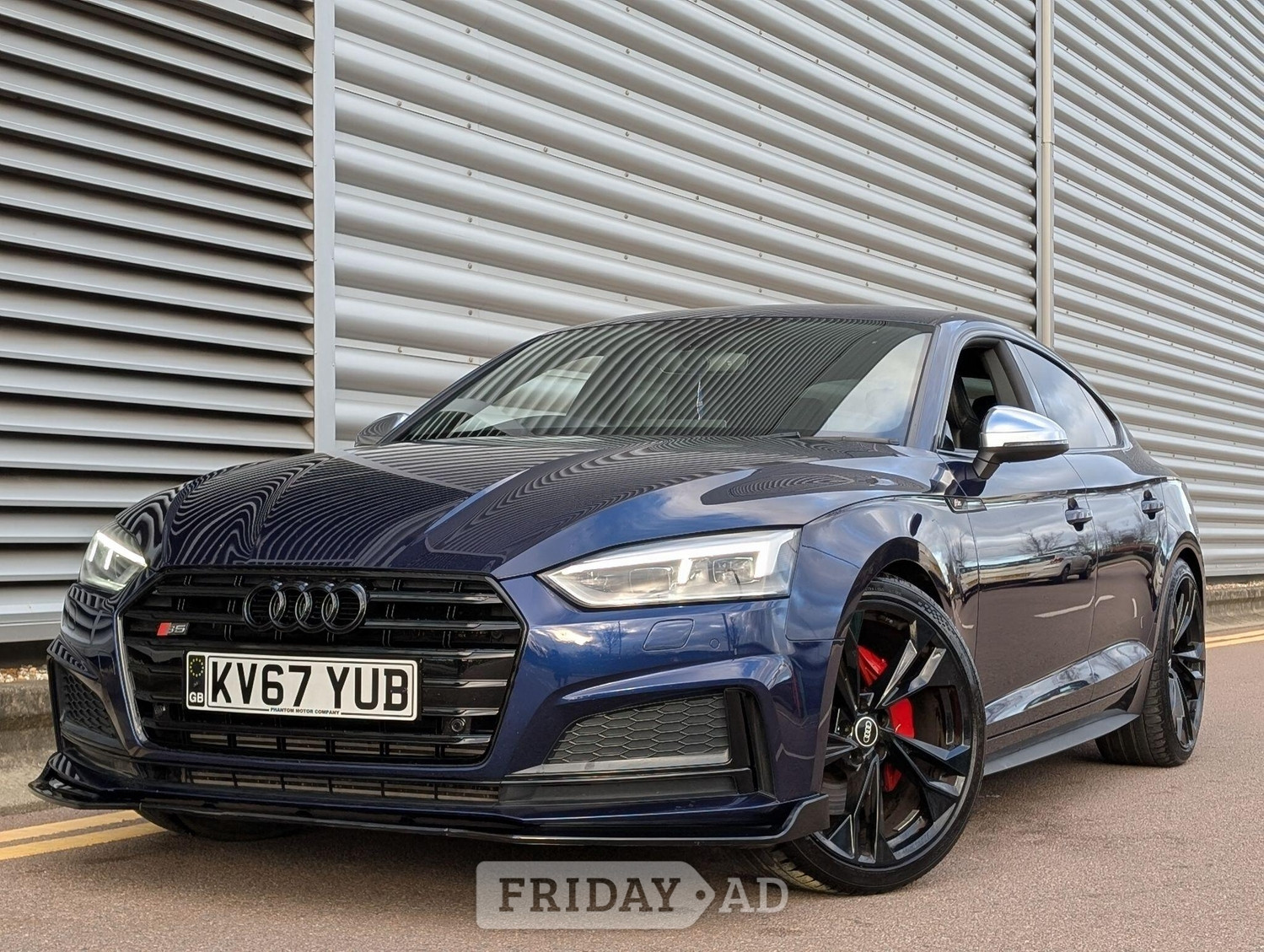 Audi S5 St. Albans