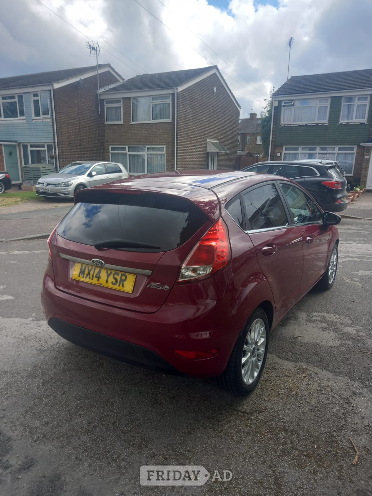 Ford Fiesta 2014 - Cars in Sittingbourne
