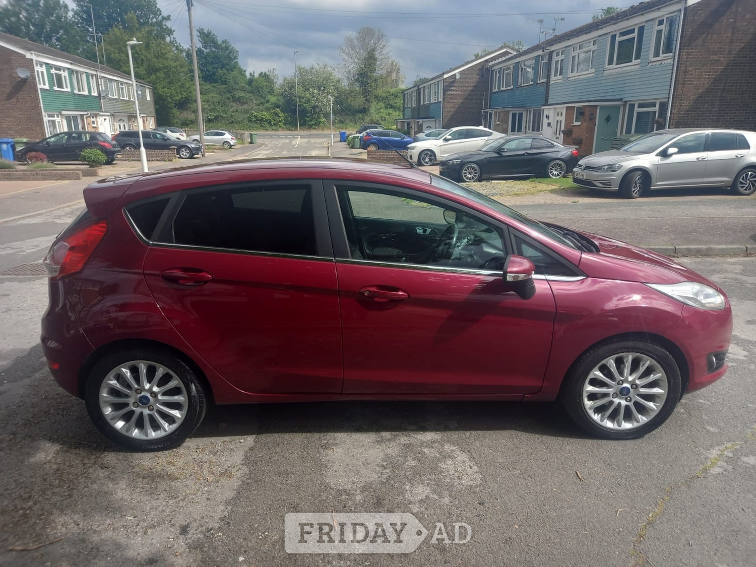 Ford Fiesta 2014 in Sittingbourne