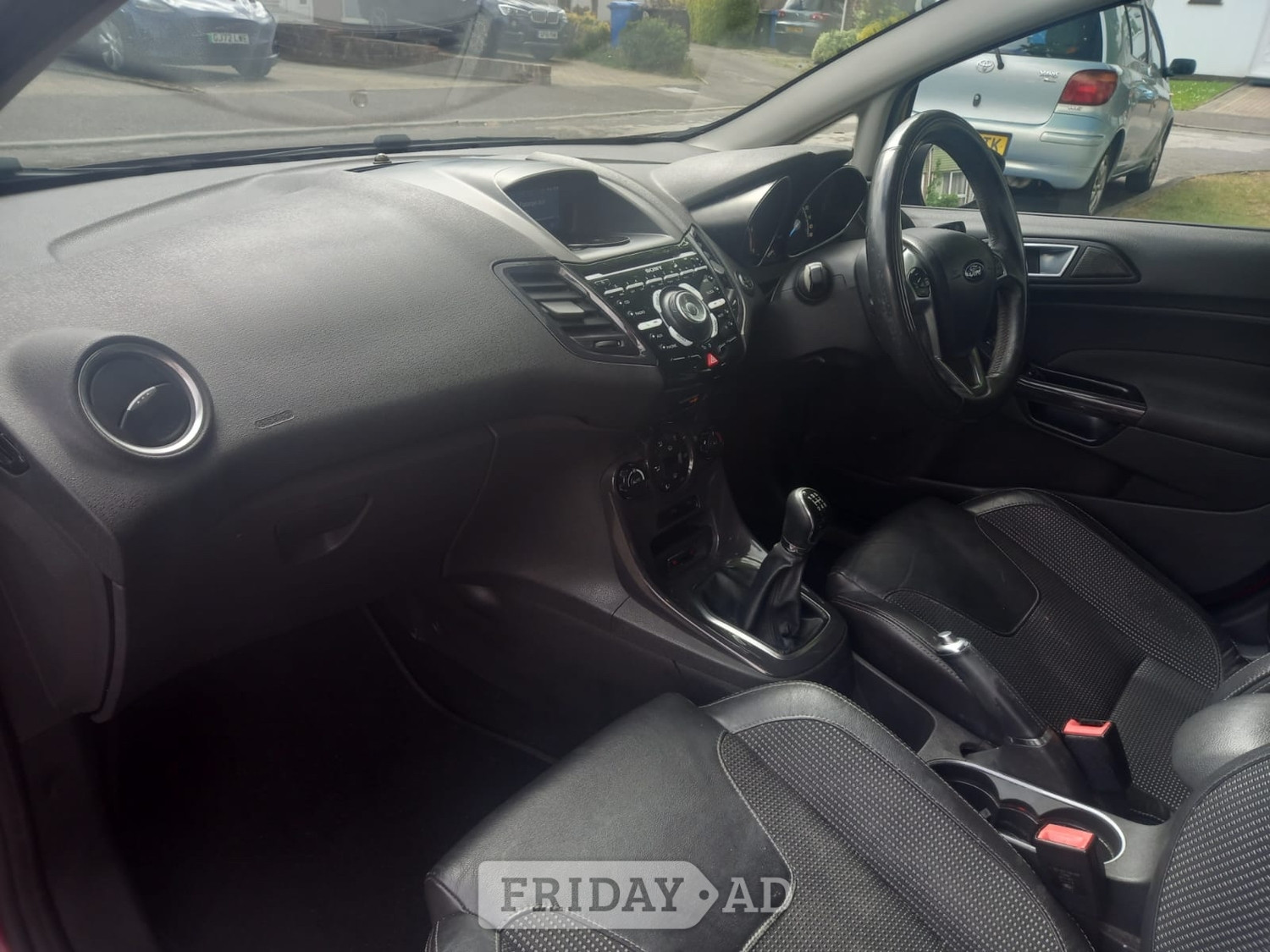 Ford Fiesta 2014 - Cars